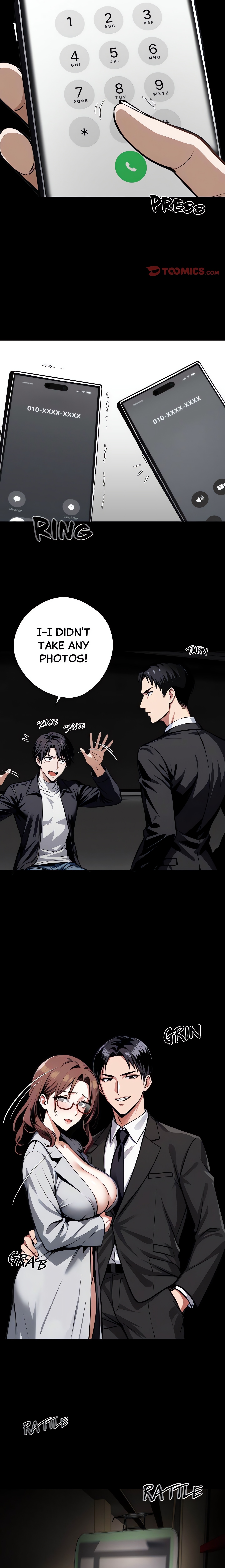 Gangster x Office Lady Chapter 73 - Manhwa18.com