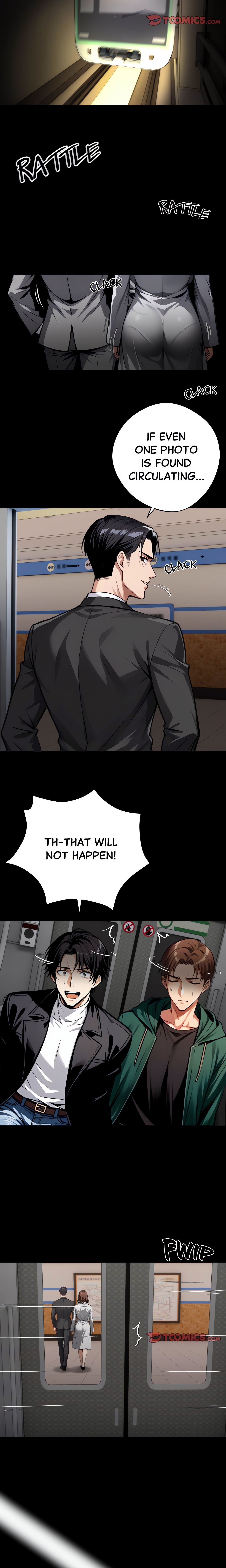Gangster x Office Lady Chapter 73 - Manhwa18.com