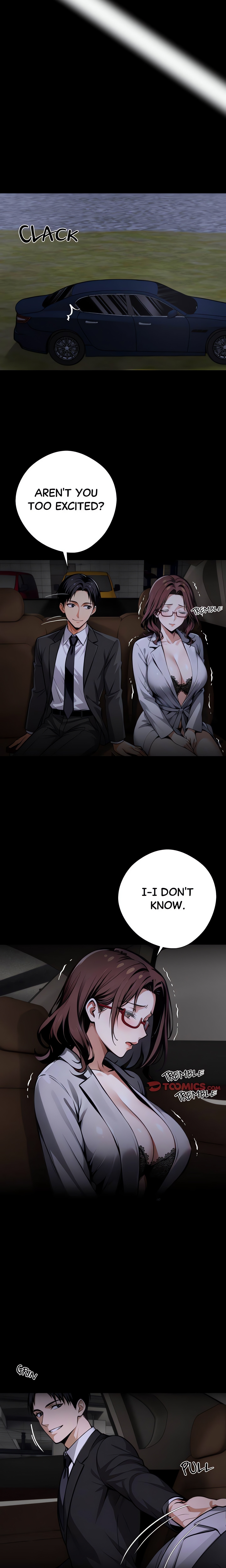 Gangster x Office Lady Chapter 73 - Manhwa18.com