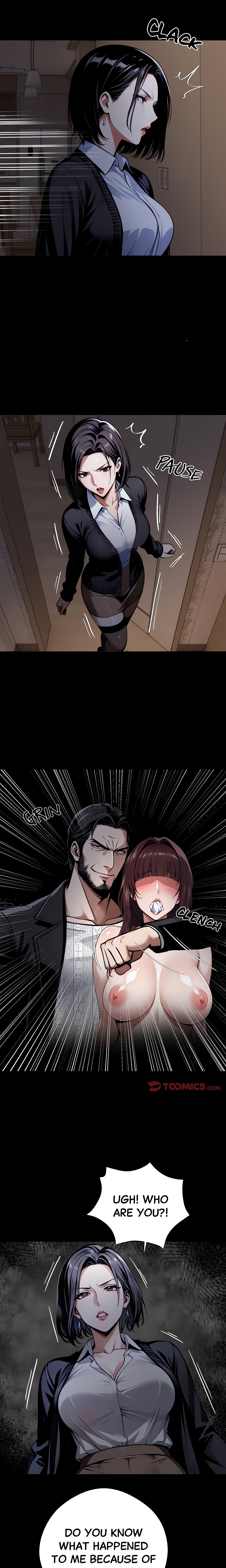 Gangster x Office Lady Chapter 74 - Manhwa18.com