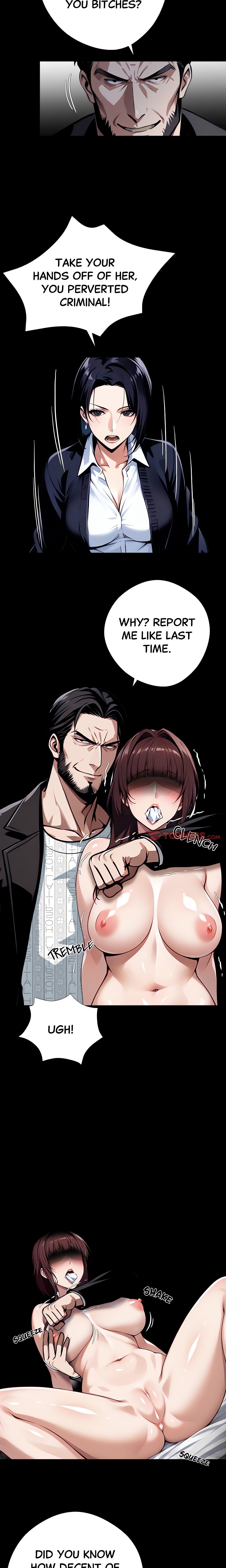 Gangster x Office Lady Chapter 74 - Manhwa18.com