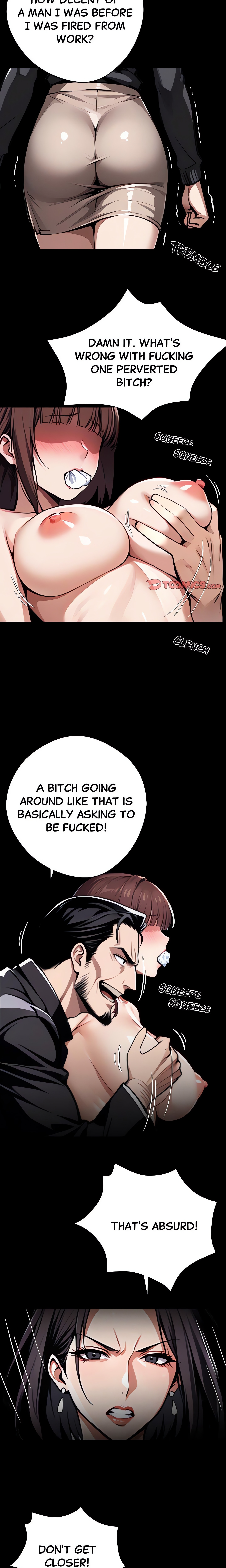 Gangster x Office Lady Chapter 74 - Manhwa18.com