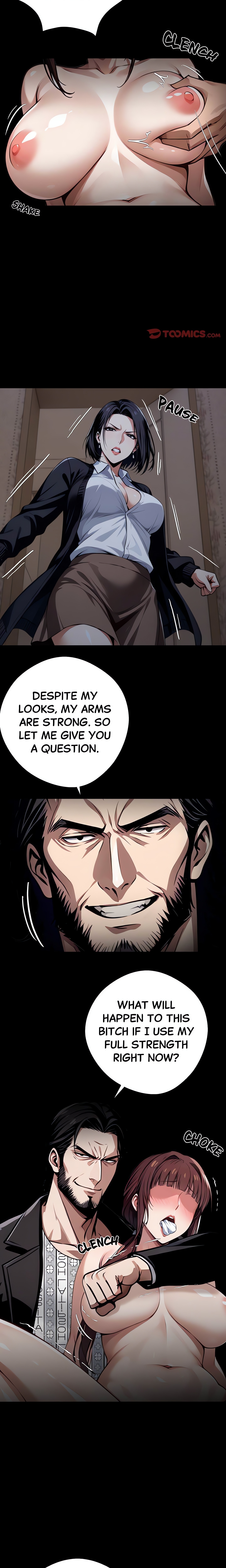 Gangster x Office Lady Chapter 74 - Manhwa18.com