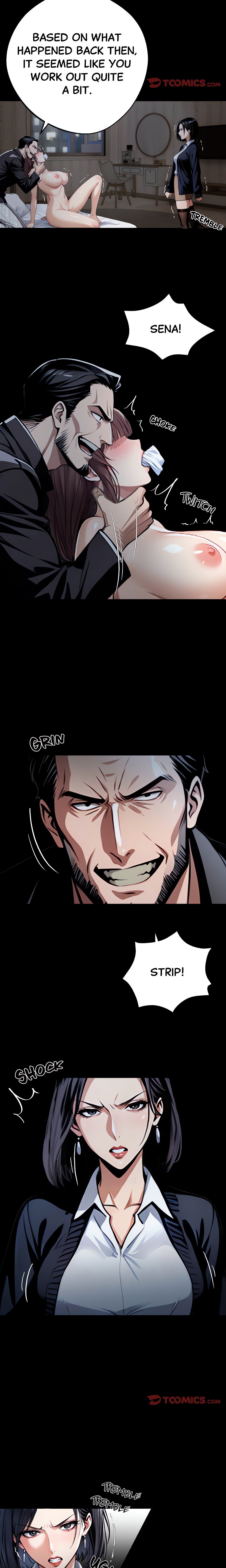 Gangster x Office Lady Chapter 74 - Manhwa18.com