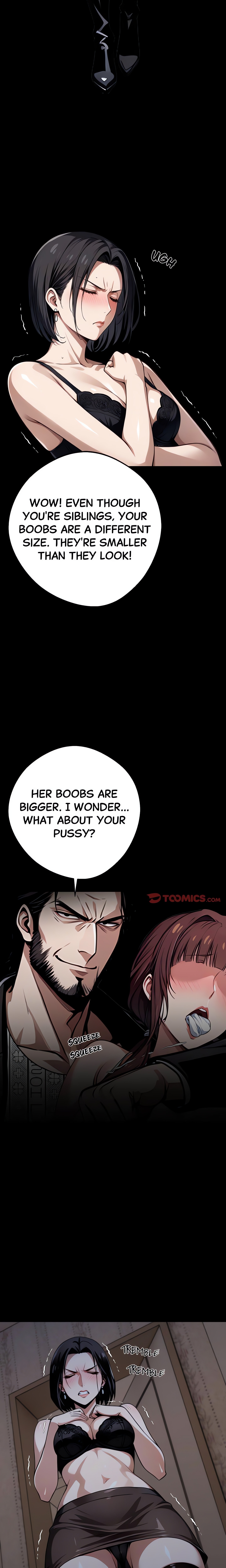Gangster x Office Lady Chapter 74 - Manhwa18.com