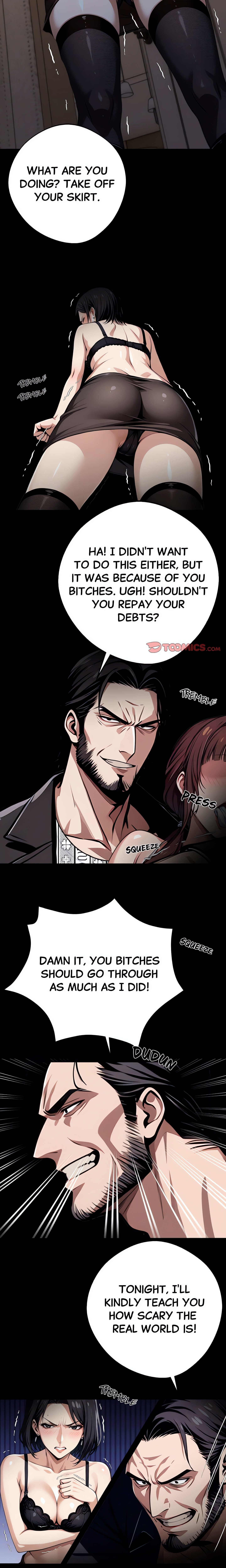 Gangster x Office Lady Chapter 74 - Manhwa18.com