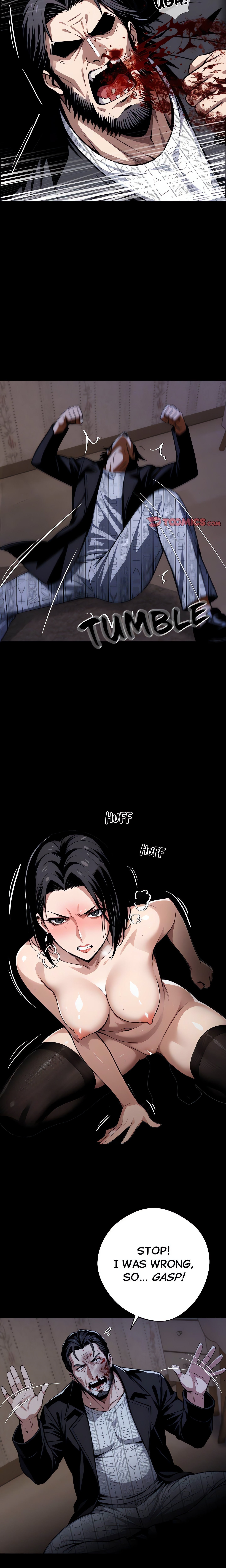 Gangster x Office Lady Chapter 75 - Manhwa18.com