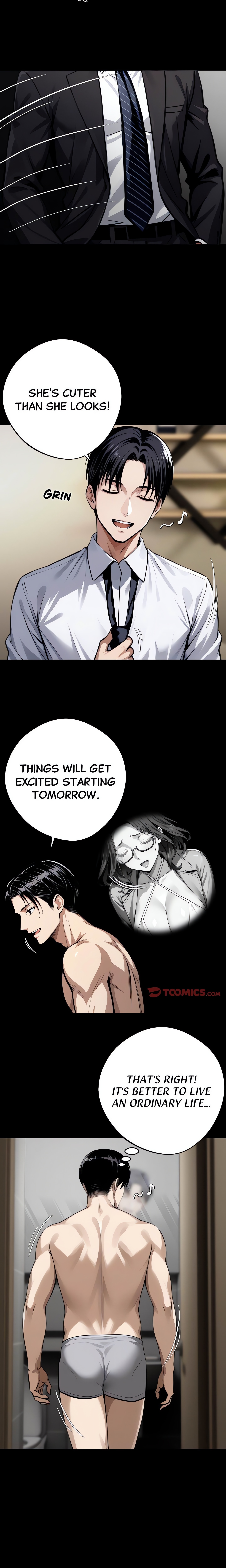 Gangster x Office Lady Chapter 75 - Manhwa18.com