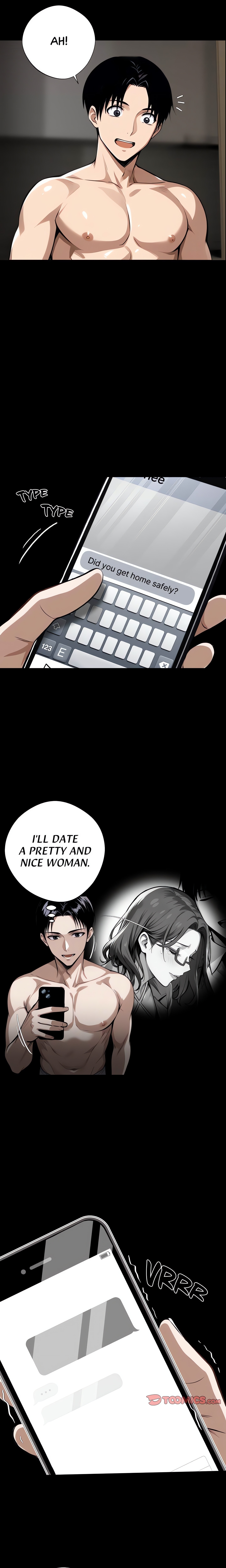 Gangster x Office Lady Chapter 75 - Manhwa18.com