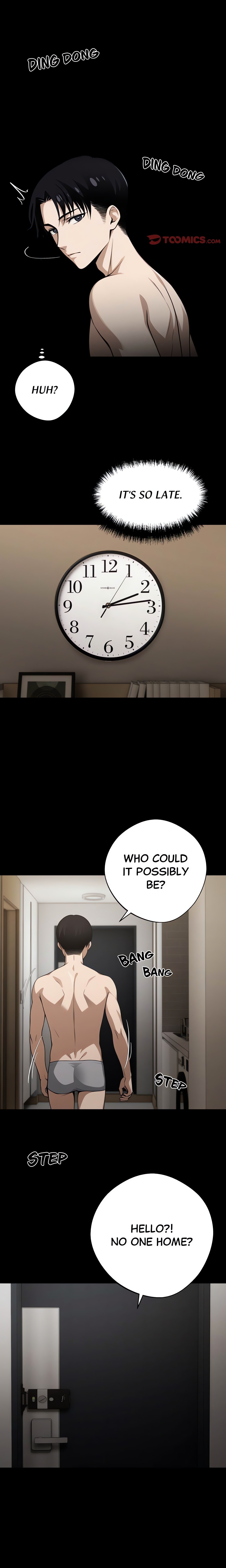 Gangster x Office Lady Chapter 75 - Manhwa18.com