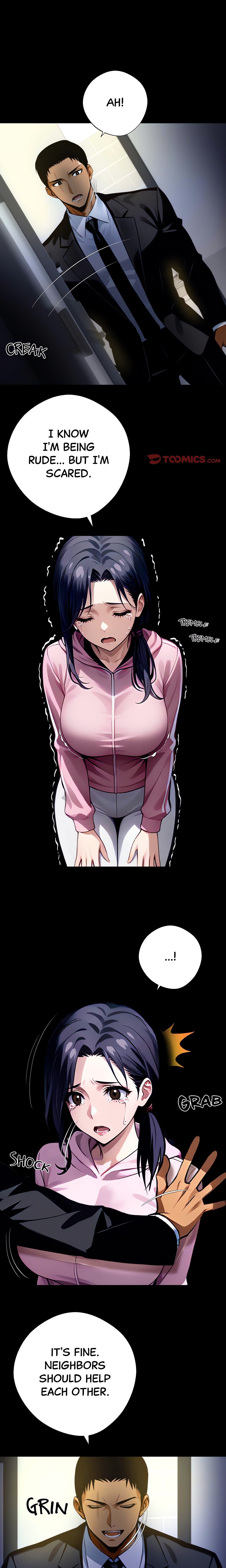 Gangster x Office Lady Chapter 76 - Manhwa18.com