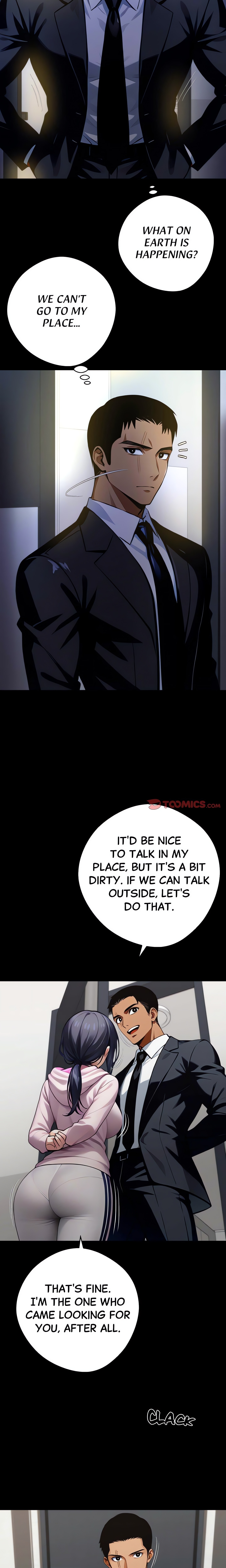 Gangster x Office Lady Chapter 76 - Manhwa18.com