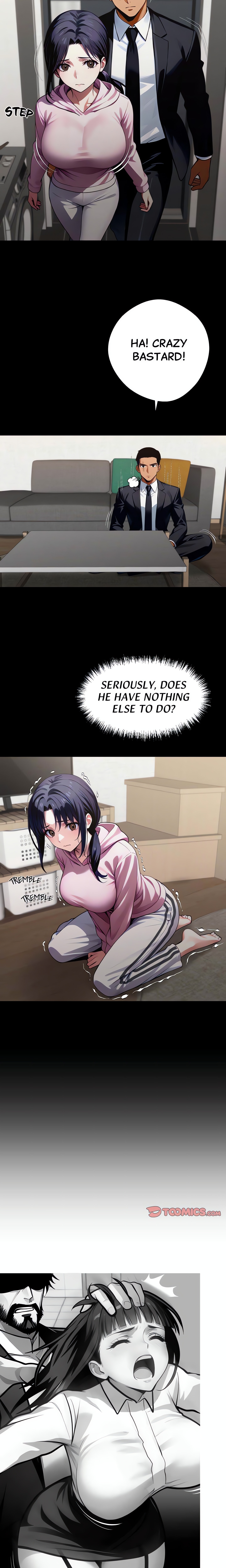Gangster x Office Lady Chapter 76 - Manhwa18.com