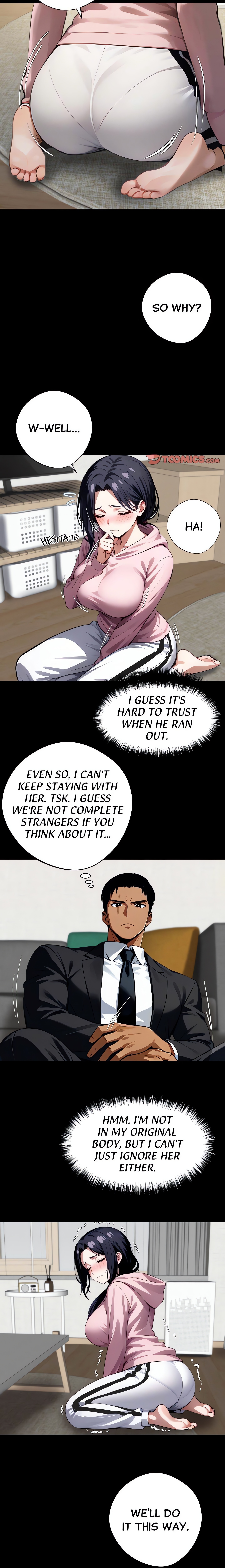 Gangster x Office Lady Chapter 76 - Manhwa18.com