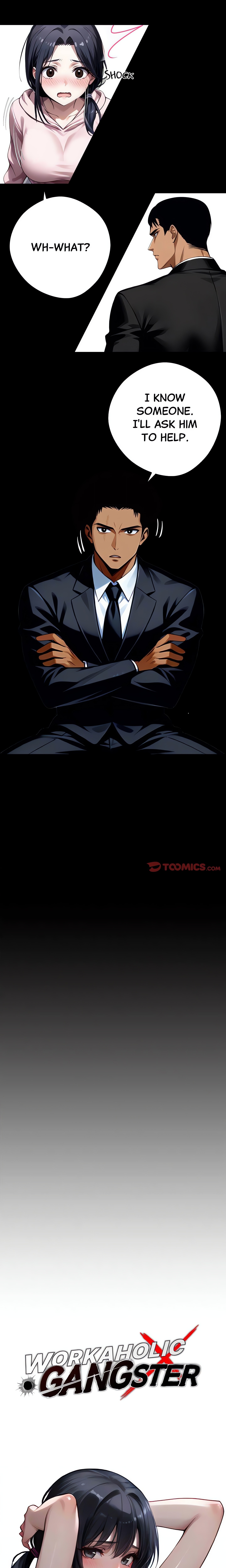Gangster x Office Lady Chapter 76 - Manhwa18.com