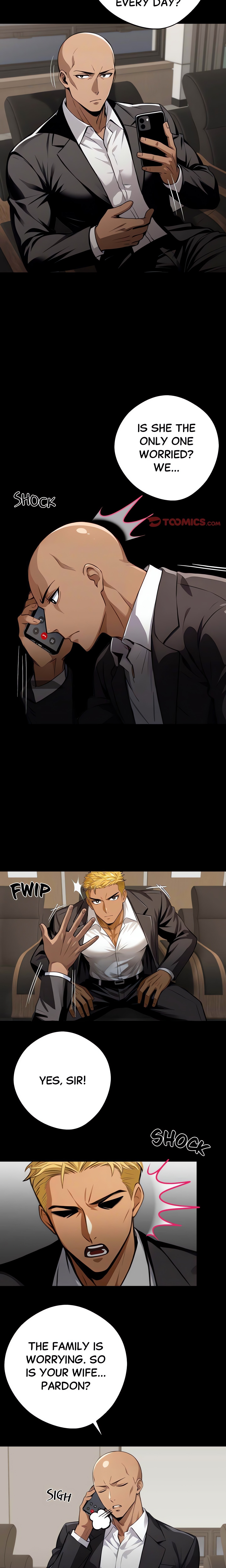 Gangster x Office Lady Chapter 76 - Manhwa18.com