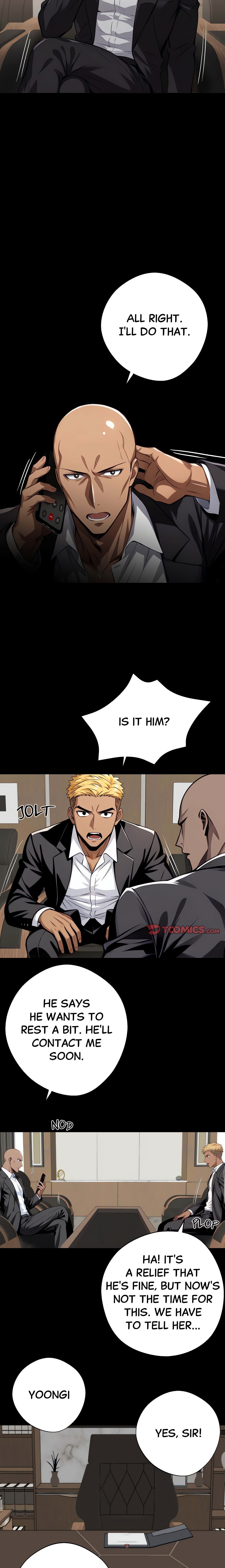 Gangster x Office Lady Chapter 76 - Manhwa18.com