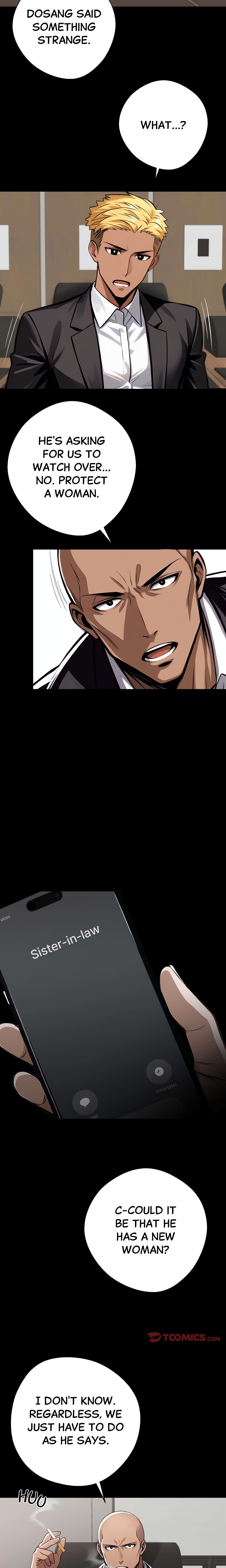 Gangster x Office Lady Chapter 76 - Manhwa18.com