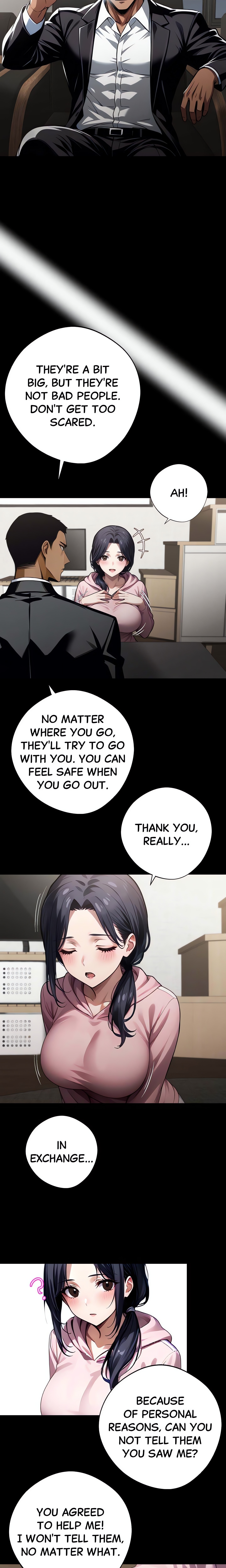 Gangster x Office Lady Chapter 76 - Manhwa18.com