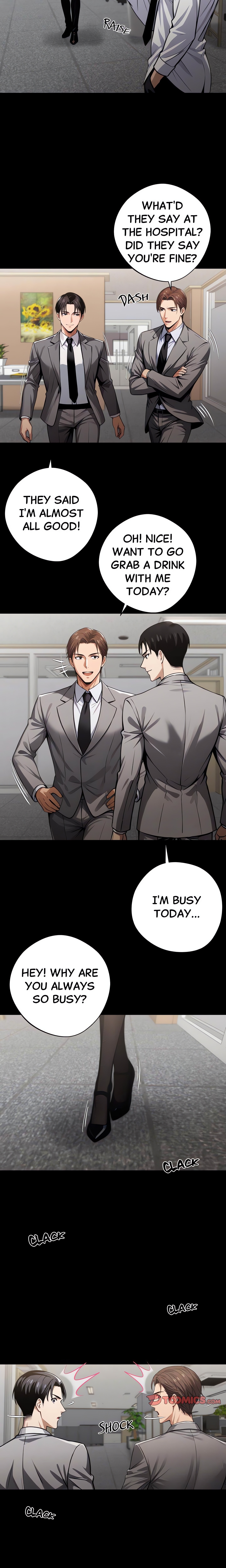 Gangster x Office Lady Chapter 76 - Manhwa18.com
