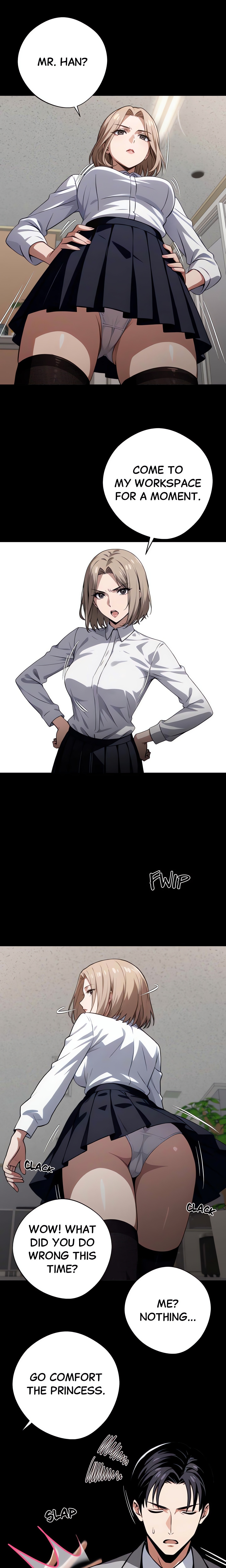 Gangster x Office Lady Chapter 76 - Manhwa18.com