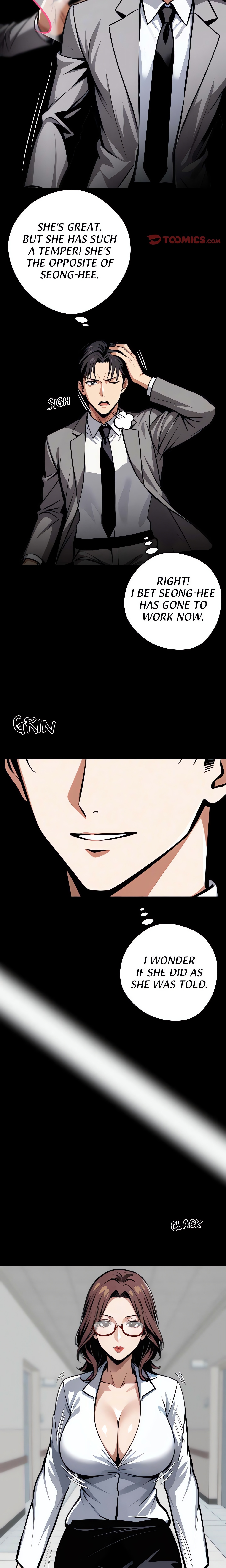 Gangster x Office Lady Chapter 76 - Manhwa18.com