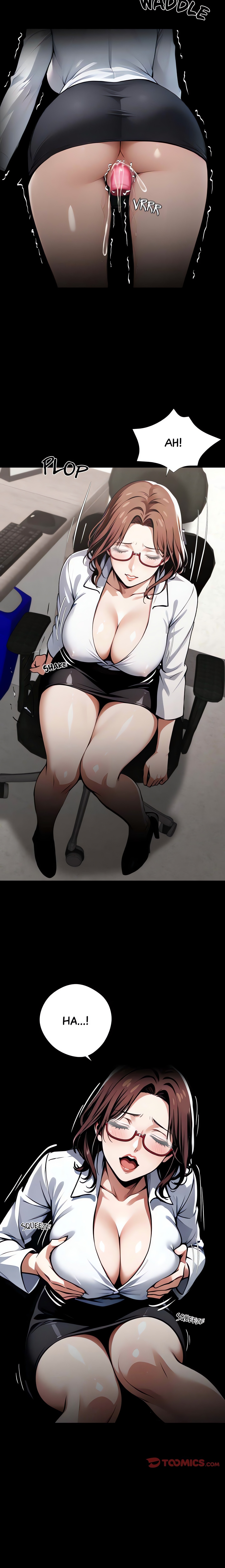 Gangster x Office Lady Chapter 76 - Manhwa18.com