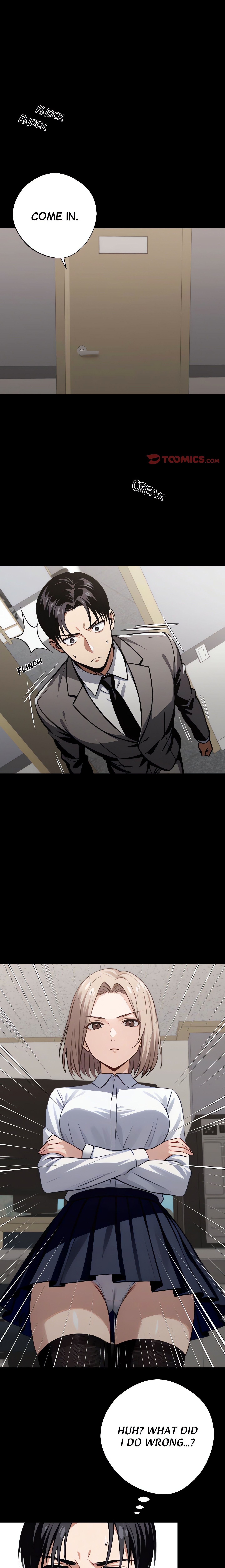 Gangster x Office Lady Chapter 77 - Manhwa18.com