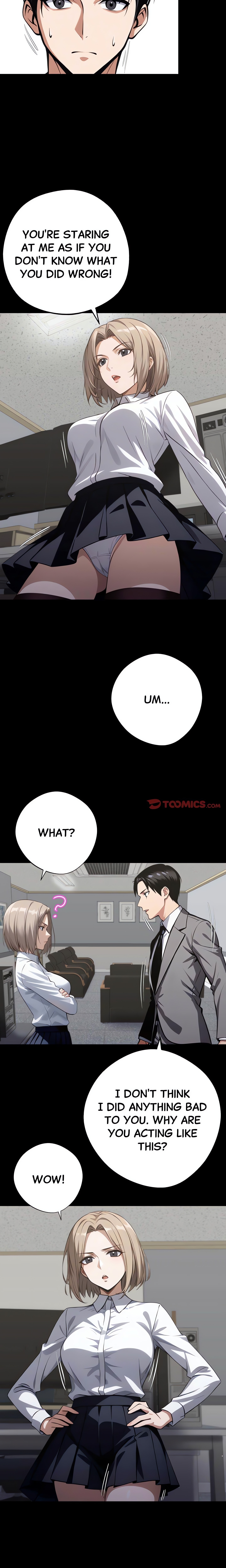 Gangster x Office Lady Chapter 77 - Manhwa18.com