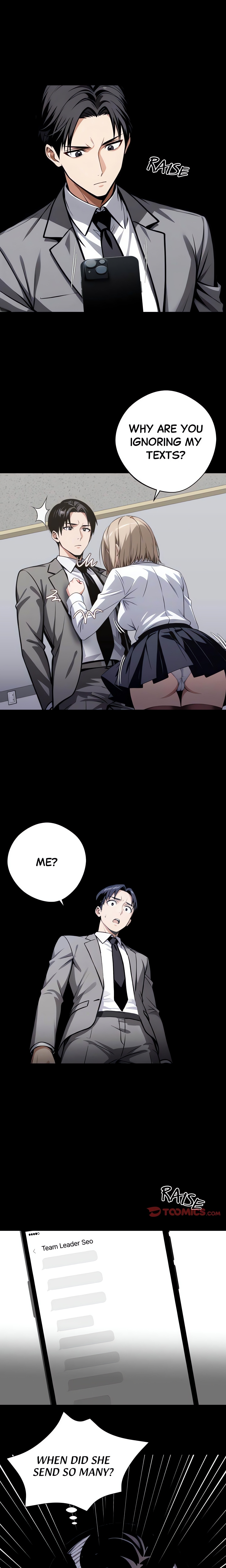 Gangster x Office Lady Chapter 77 - Manhwa18.com