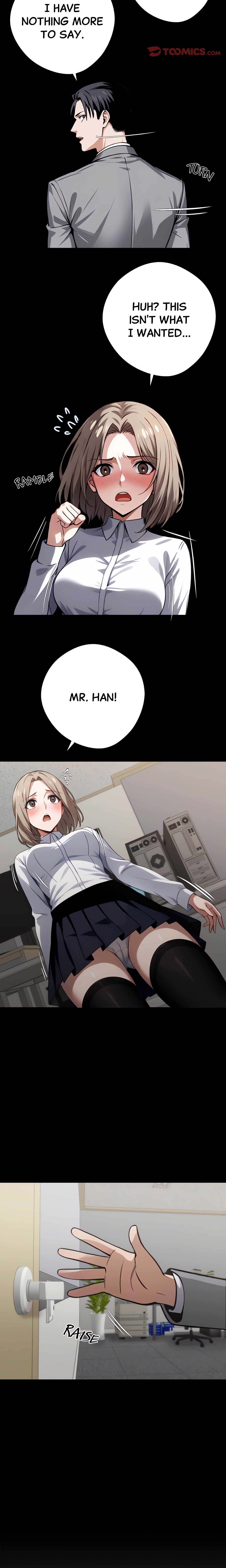 Gangster x Office Lady Chapter 77 - Manhwa18.com