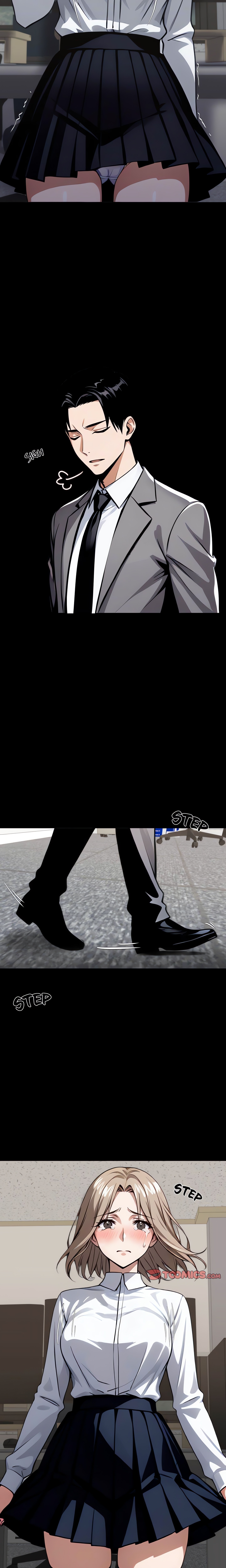 Gangster x Office Lady Chapter 77 - Manhwa18.com