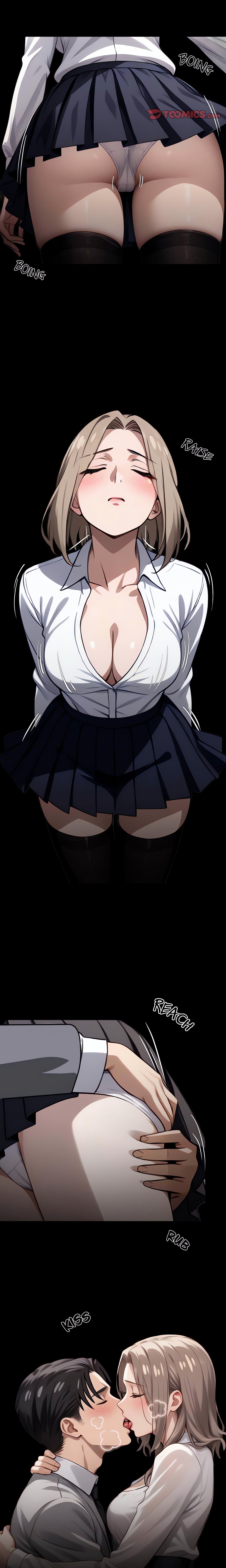 Gangster x Office Lady Chapter 77 - Manhwa18.com