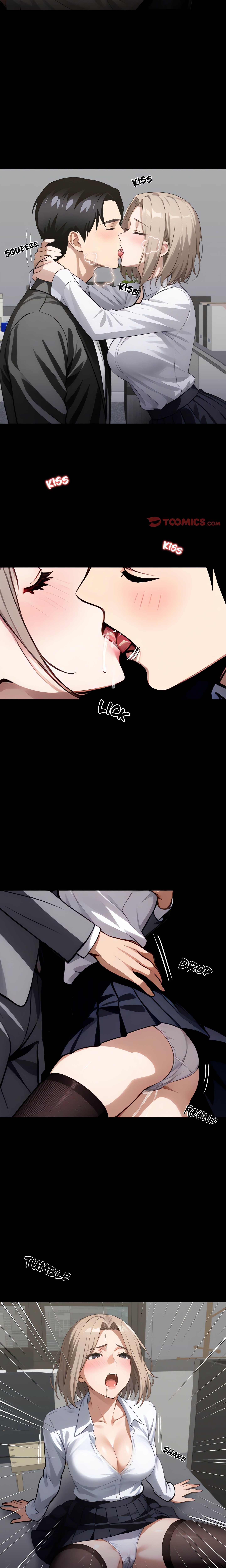 Gangster x Office Lady Chapter 77 - Manhwa18.com
