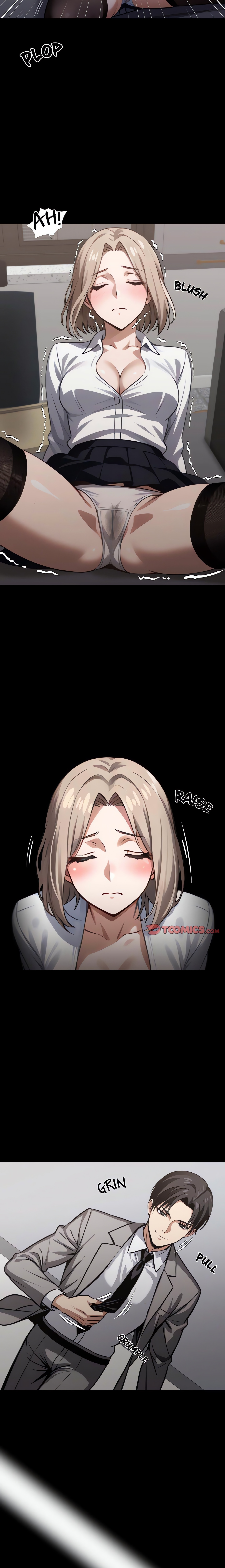 Gangster x Office Lady Chapter 77 - Manhwa18.com