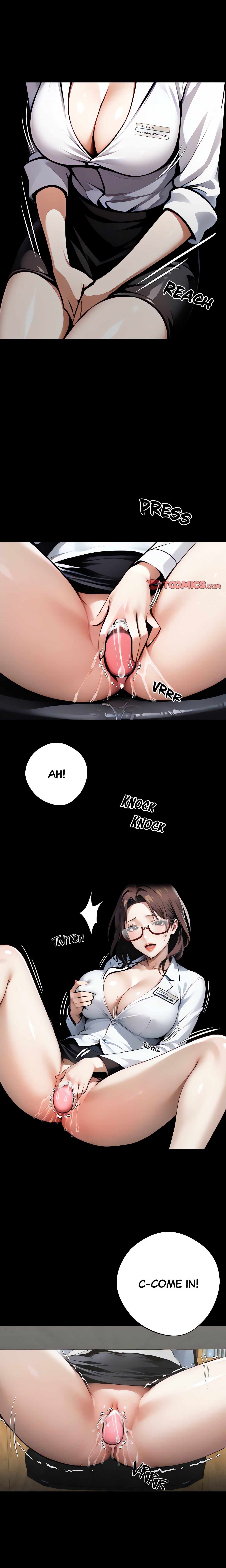 Gangster x Office Lady Chapter 77 - Manhwa18.com