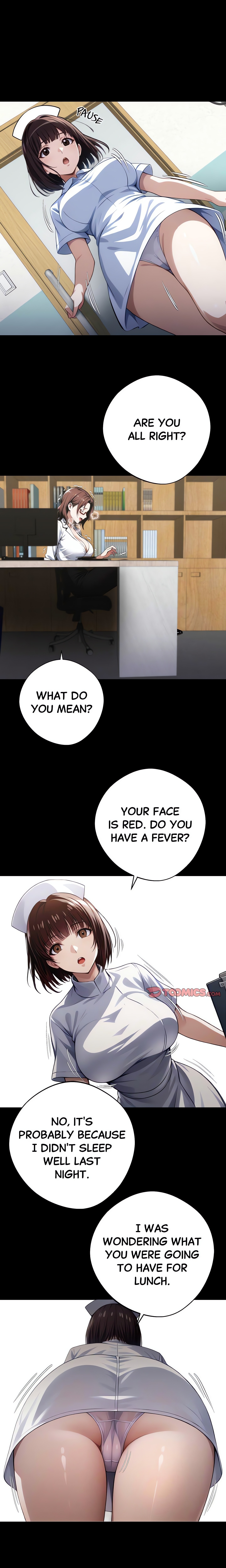Gangster x Office Lady Chapter 77 - Manhwa18.com