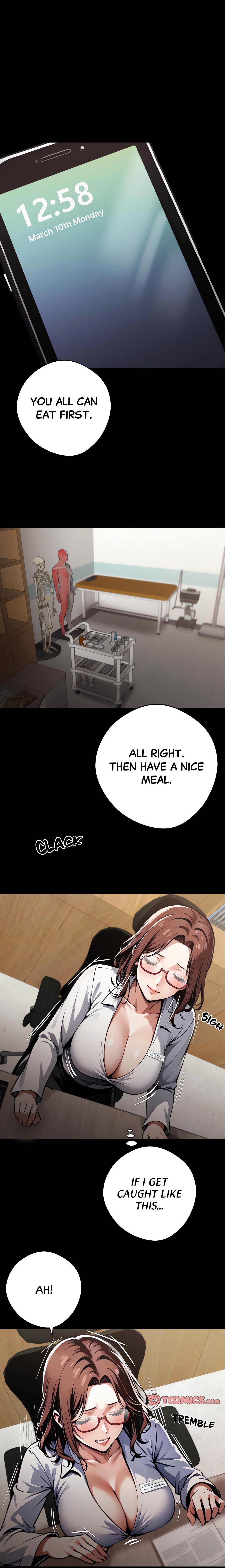 Gangster x Office Lady Chapter 77 - Manhwa18.com