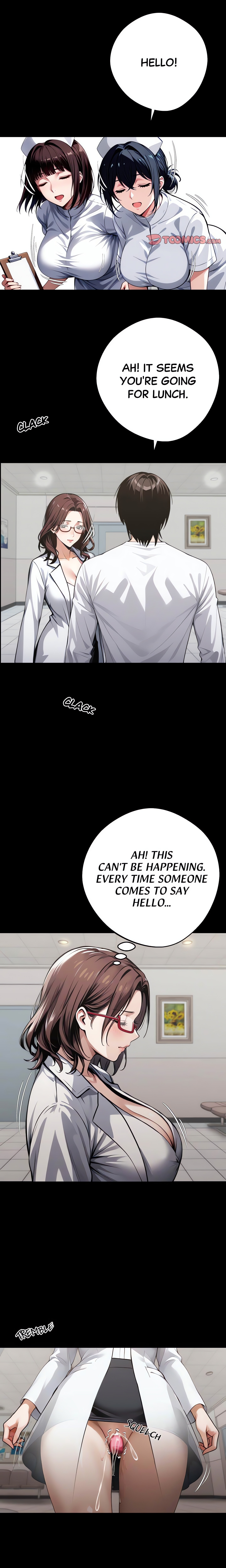 Gangster x Office Lady Chapter 77 - Manhwa18.com