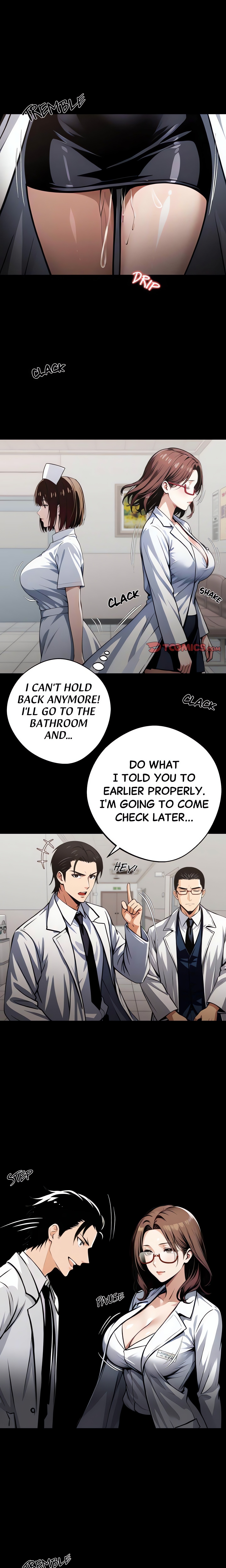 Gangster x Office Lady Chapter 77 - Manhwa18.com