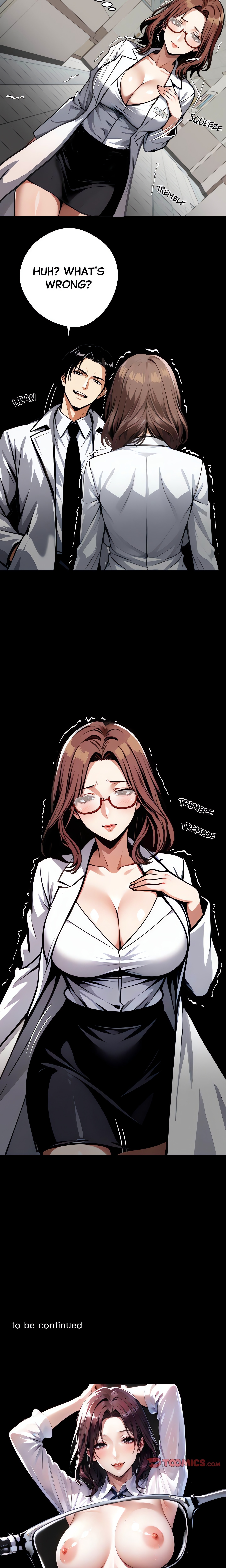 Gangster x Office Lady Chapter 77 - Manhwa18.com