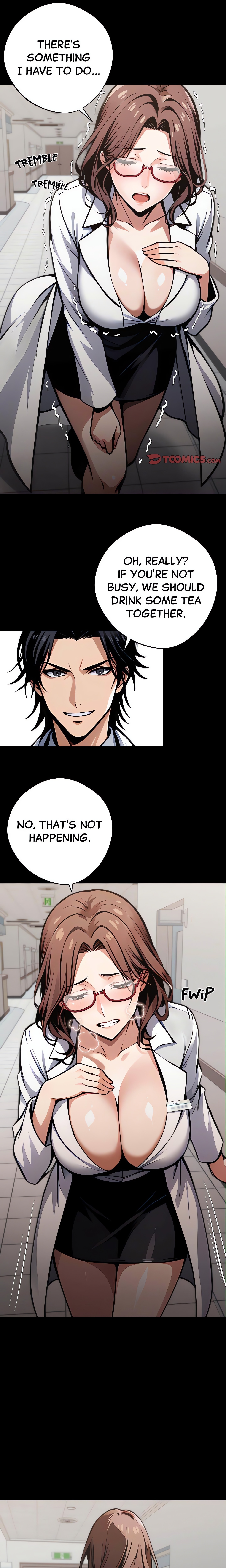 Gangster x Office Lady Chapter 78 - Manhwa18.com