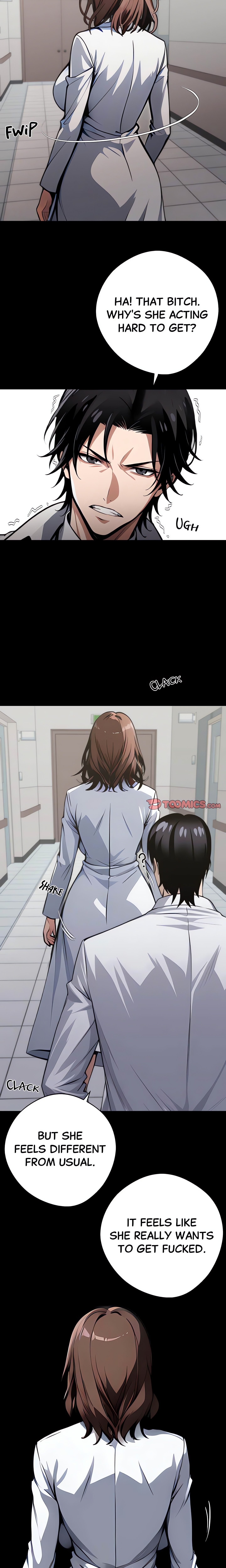 Gangster x Office Lady Chapter 78 - Manhwa18.com