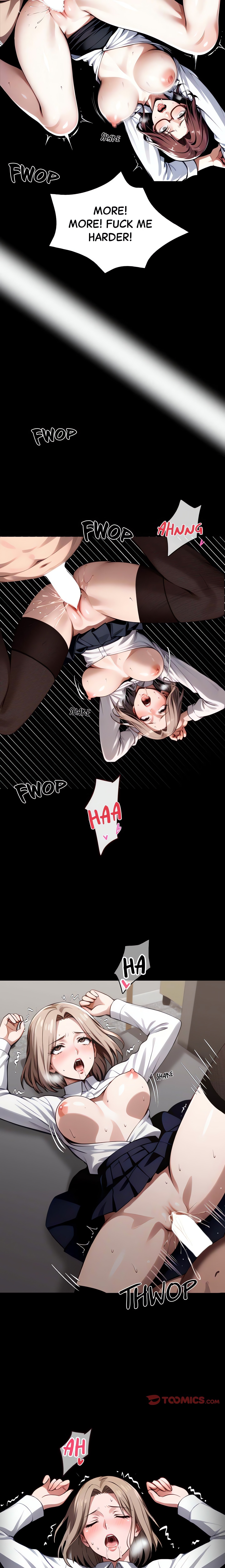Gangster x Office Lady Chapter 78 - Manhwa18.com