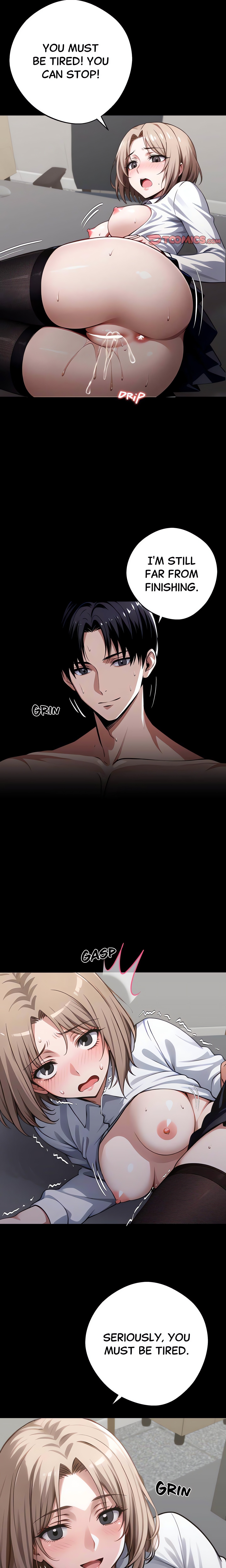Gangster x Office Lady Chapter 78 - Manhwa18.com