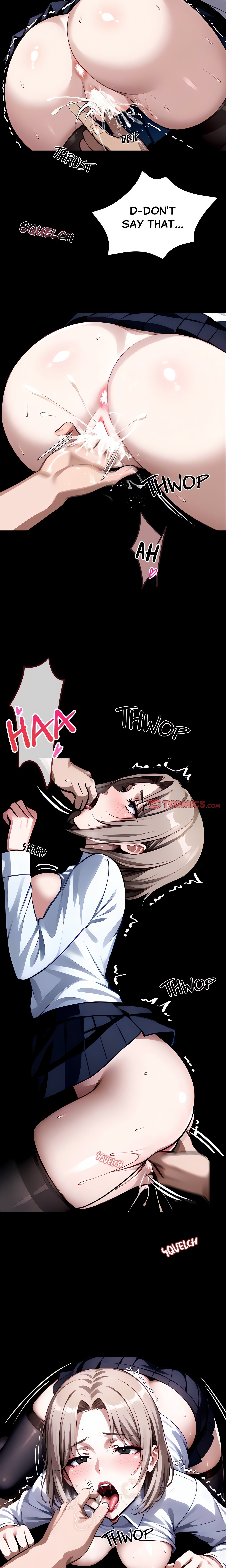 Gangster x Office Lady Chapter 79 - Manhwa18.com