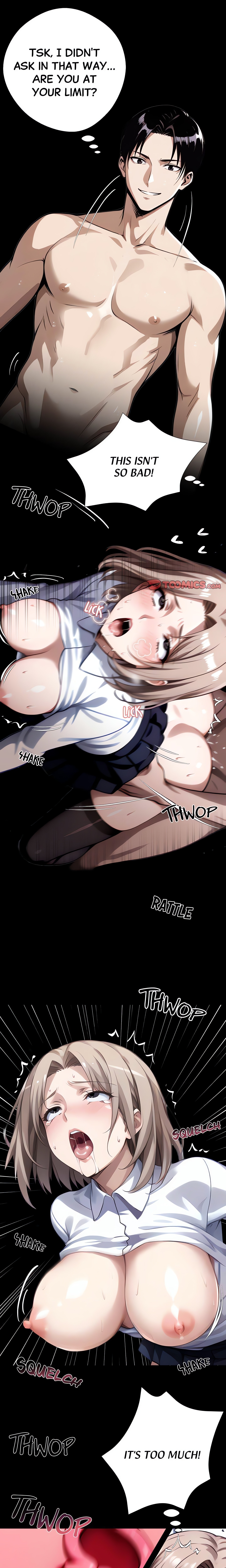 Gangster x Office Lady Chapter 79 - Manhwa18.com