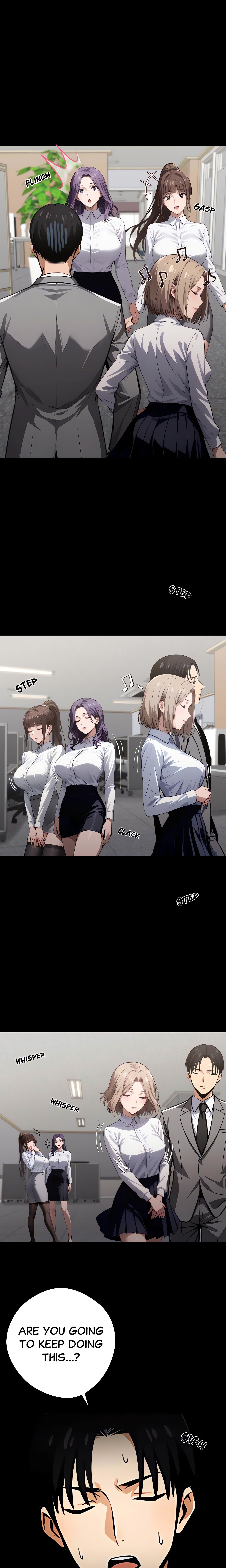 Gangster x Office Lady Chapter 80 - Manhwa18.com