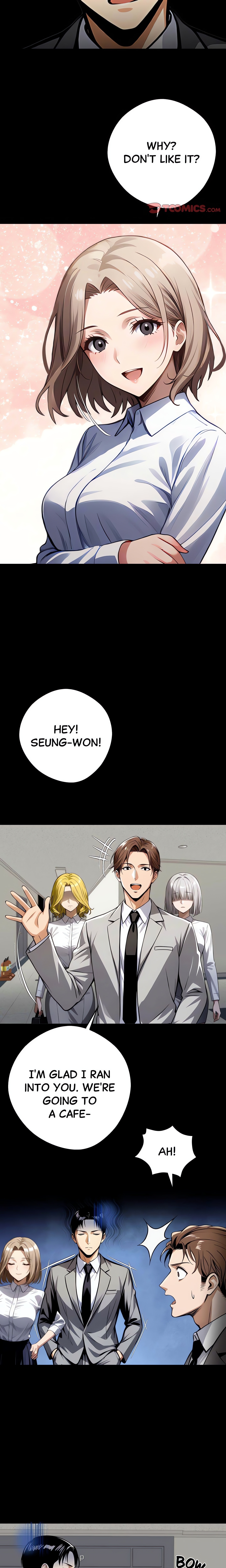 Gangster x Office Lady Chapter 80 - Manhwa18.com