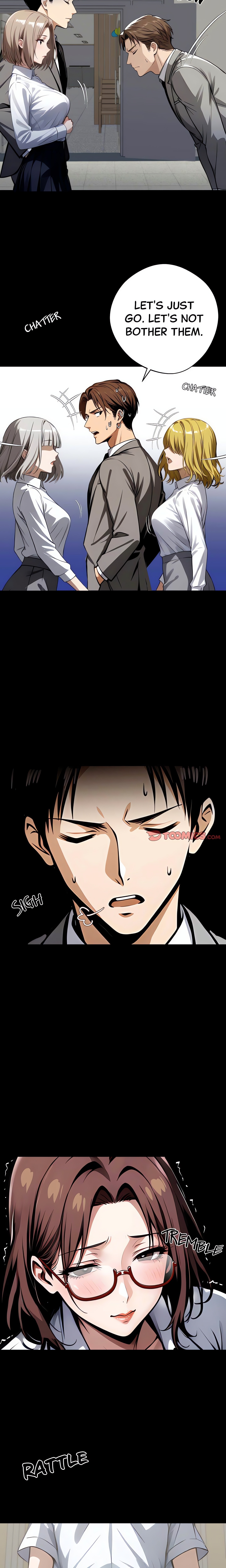 Gangster x Office Lady Chapter 80 - Manhwa18.com